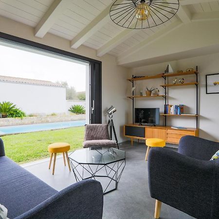Belle Maison Pour Un Sejour A 10 Personnes Au Coeur De L'Ile De Re Le Bois-Plage-en-Ré エクステリア 写真