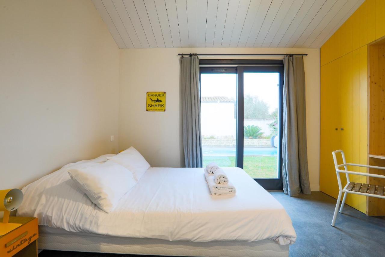 Belle Maison Pour Un Sejour A 10 Personnes Au Coeur De L'Ile De Re Le Bois-Plage-en-Ré エクステリア 写真