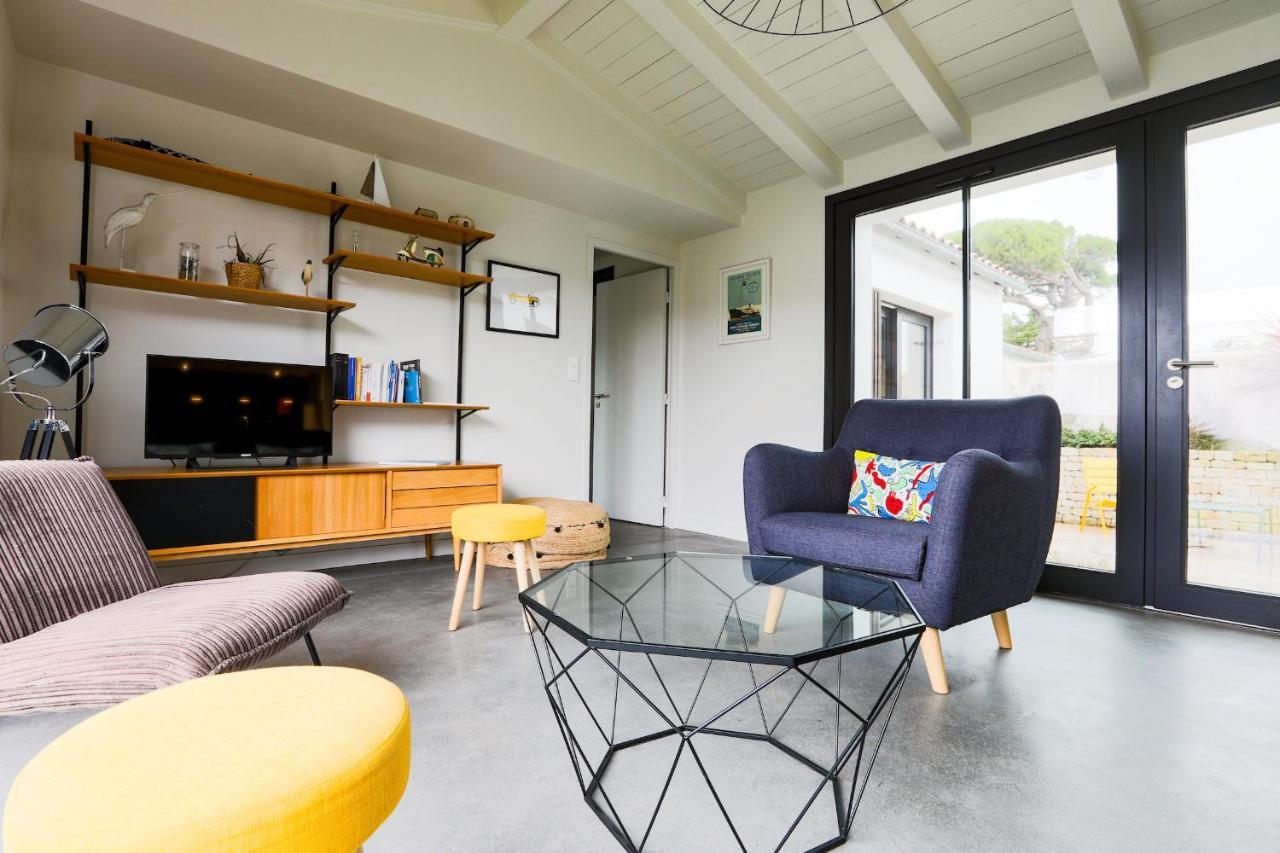 Belle Maison Pour Un Sejour A 10 Personnes Au Coeur De L'Ile De Re Le Bois-Plage-en-Ré エクステリア 写真