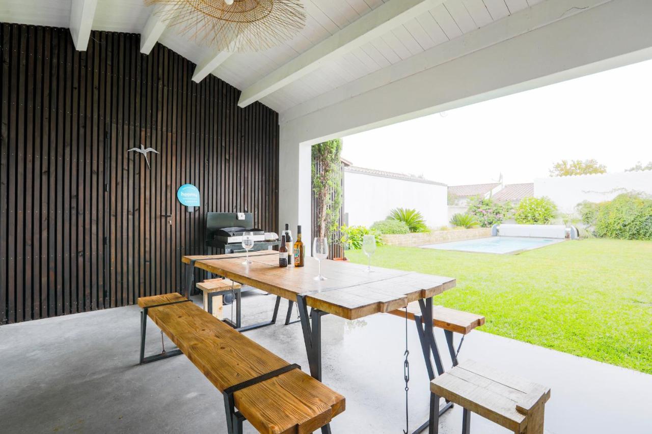 Belle Maison Pour Un Sejour A 10 Personnes Au Coeur De L'Ile De Re Le Bois-Plage-en-Ré エクステリア 写真