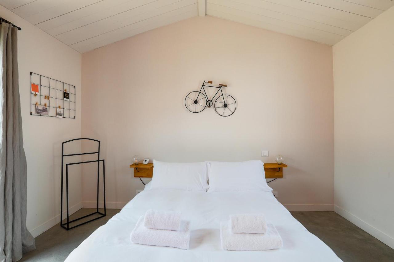 Belle Maison Pour Un Sejour A 10 Personnes Au Coeur De L'Ile De Re Le Bois-Plage-en-Ré エクステリア 写真