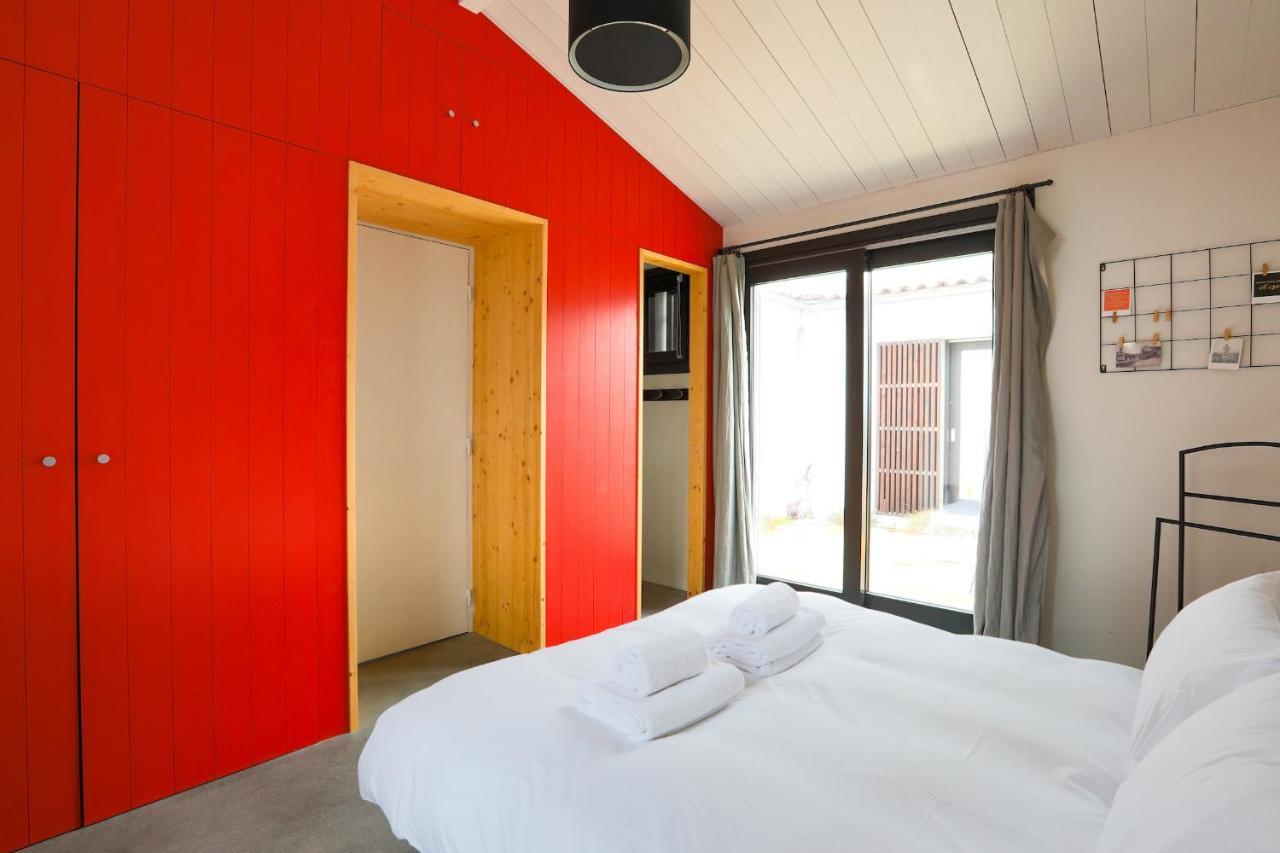 Belle Maison Pour Un Sejour A 10 Personnes Au Coeur De L'Ile De Re Le Bois-Plage-en-Ré エクステリア 写真